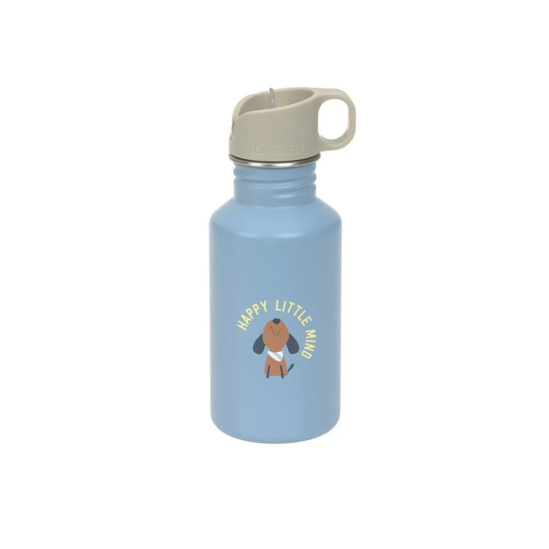 Lassig Stainless Steel Bottle - Dog