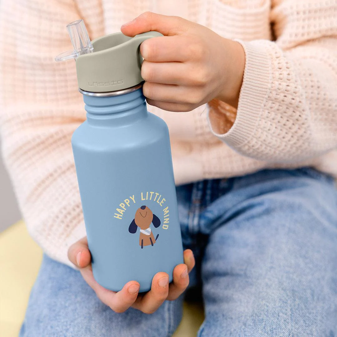 Lassig Stainless Steel Bottle - Dog - Image 3