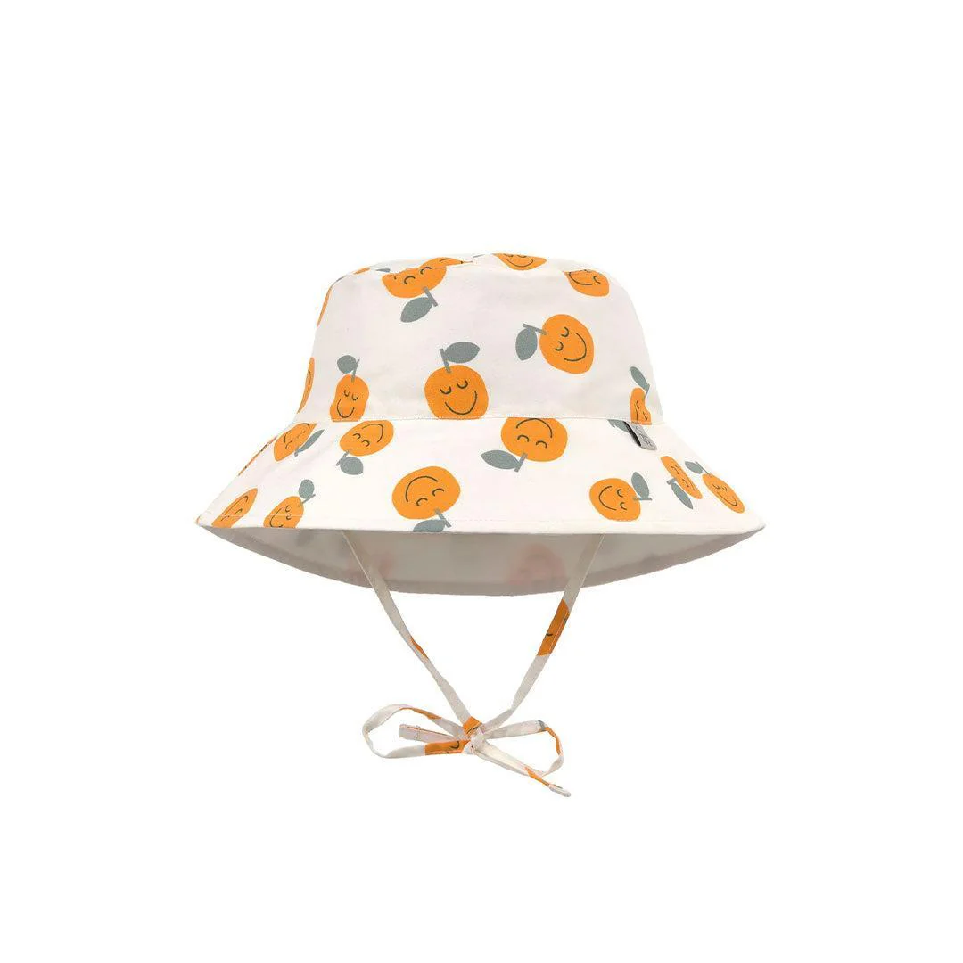 Lassig Sun Protection Bucket Hat - Orange Sea Salt