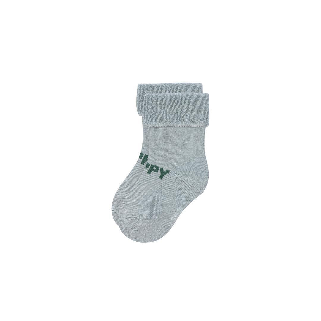Lassig Terry Socks - 3 Pack - Light Blue - Lemon - Image 5