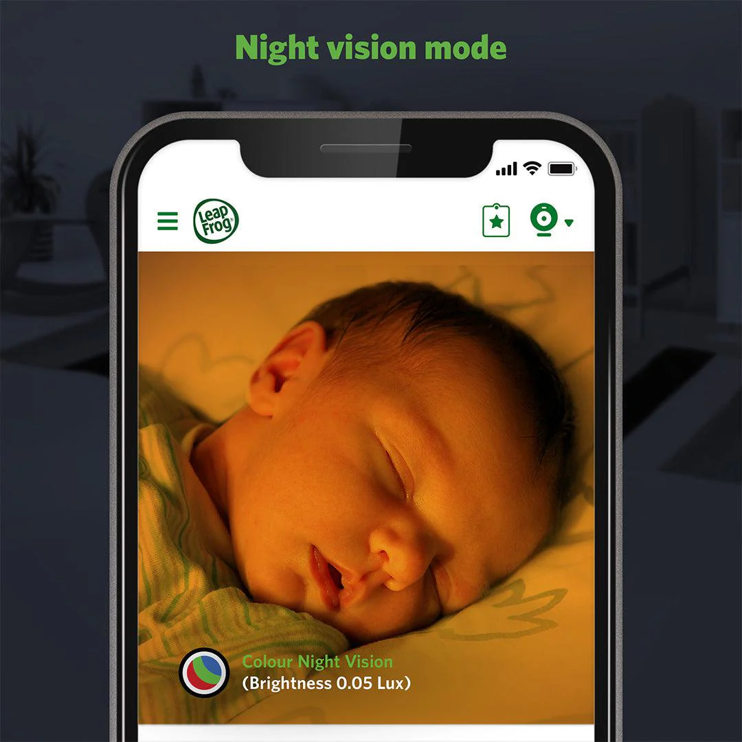 Leapfrog LF1911 HD Smart Baby Cam - Image 6