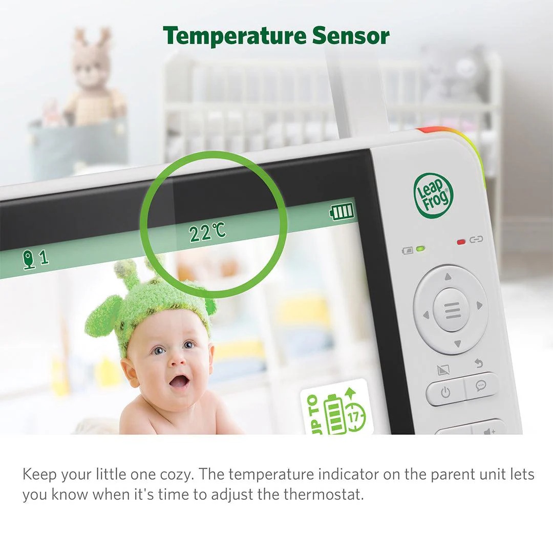 Leapfrog LF2415 Video Baby Monitor - Image 8