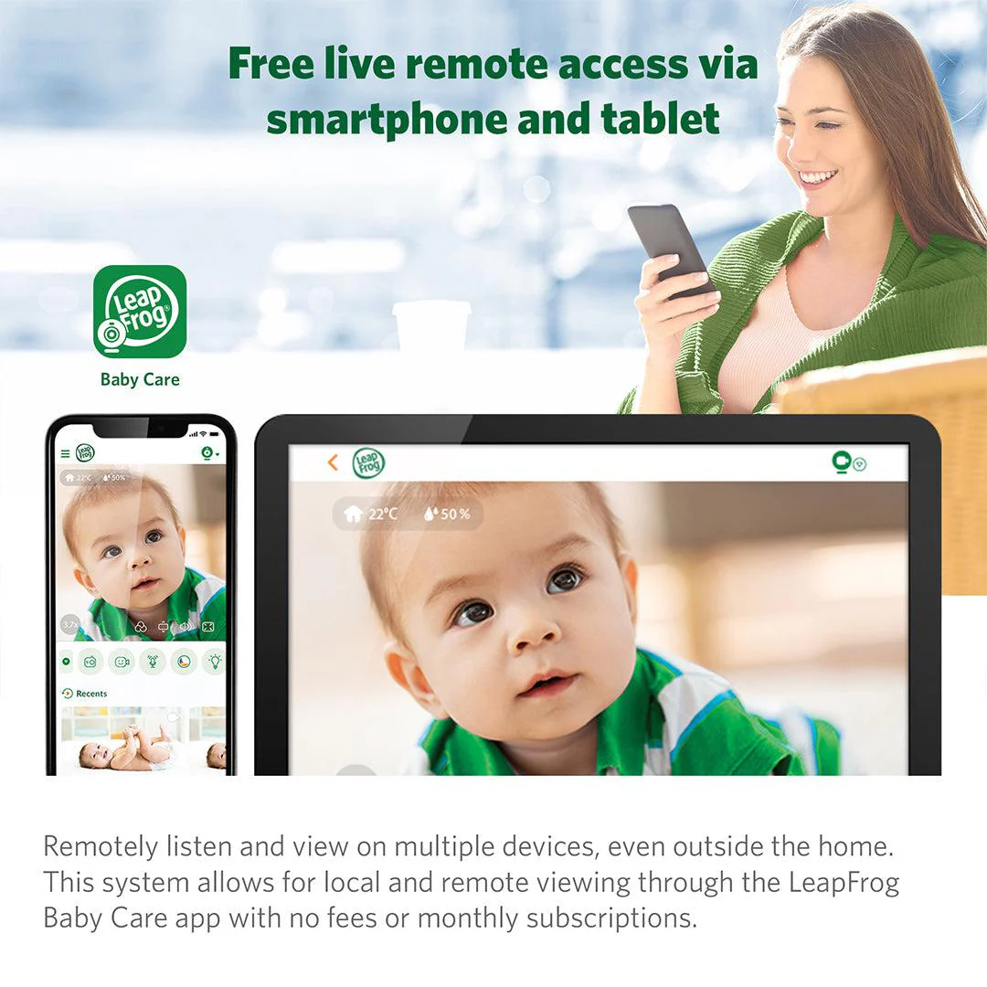 Leapfrog LF815 HD Smart Wifi Video Monitor - Image 12