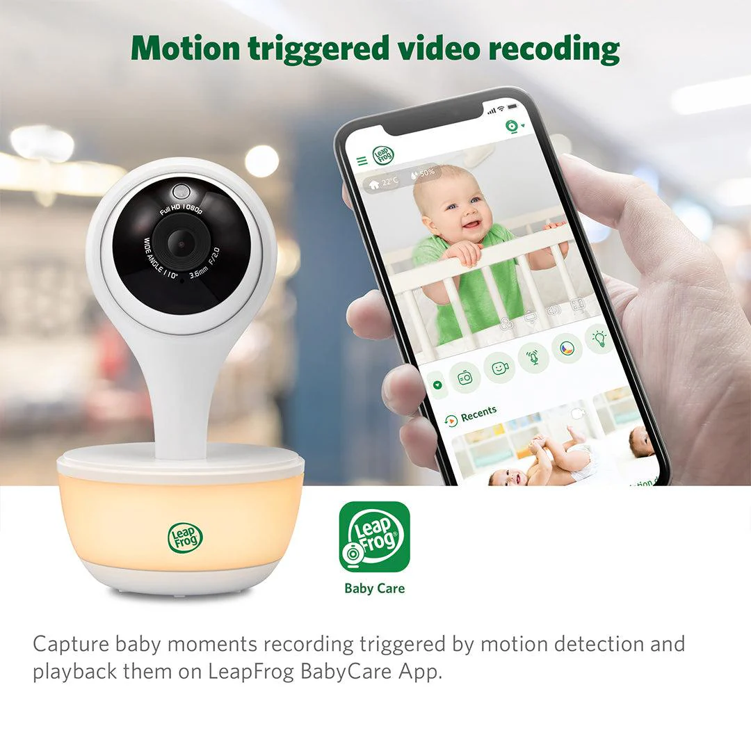 Leapfrog LF815 HD Smart Wifi Video Monitor - Image 4