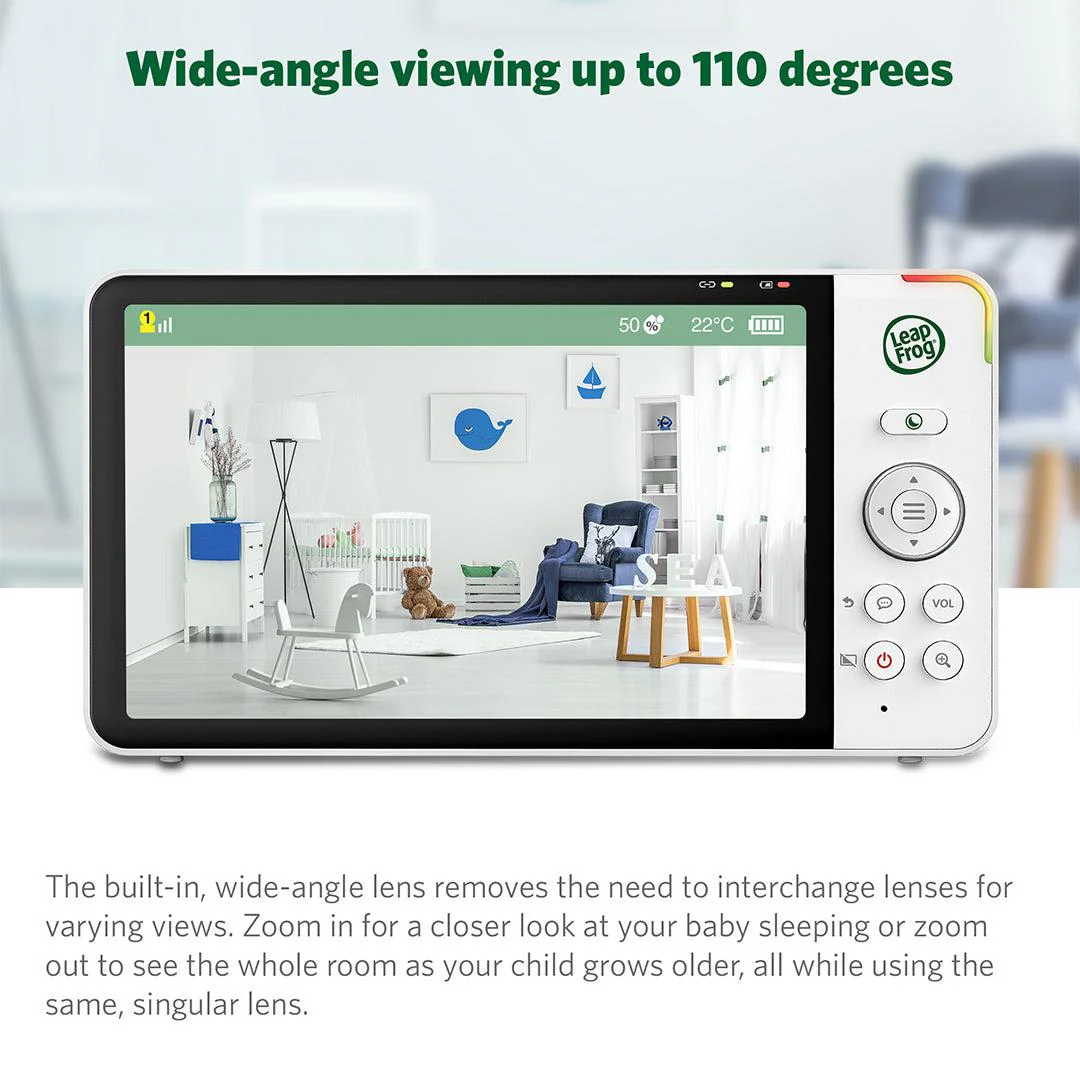 Leapfrog LF915 HD Video Baby Monitor - Image 12