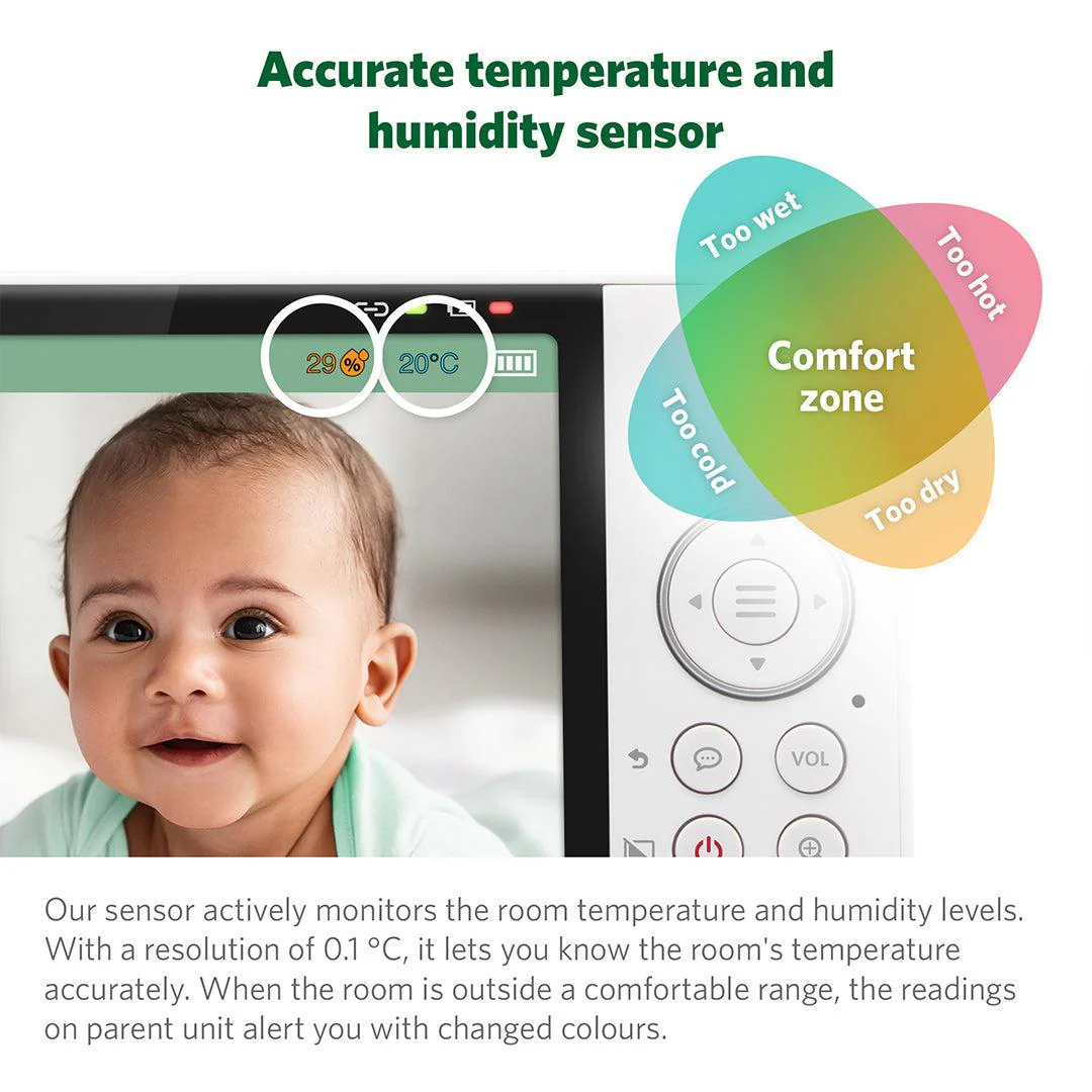 Leapfrog LF915 HD Video Baby Monitor - Image 6