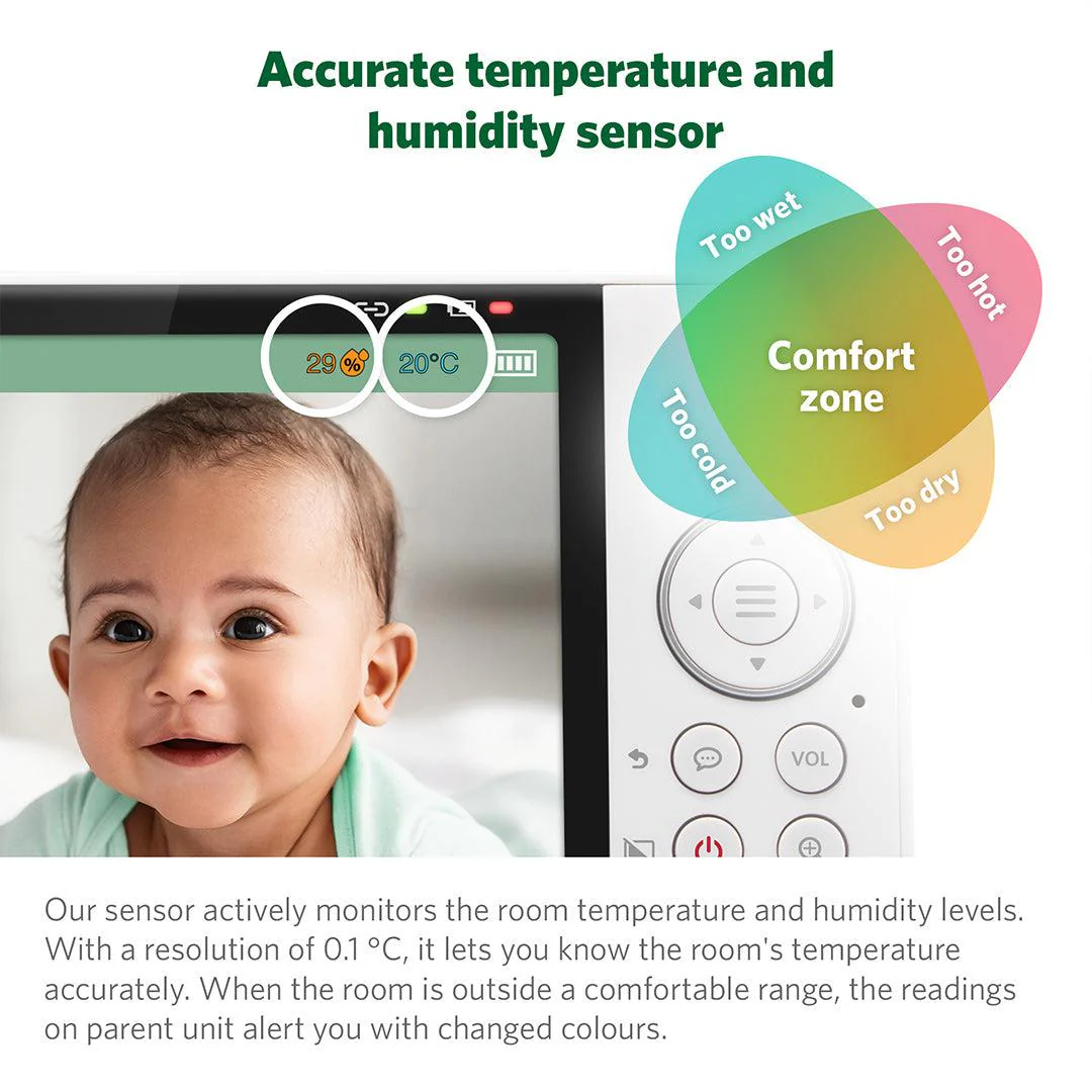 Leapfrog LF920 HD Video Baby Monitor - Image 10