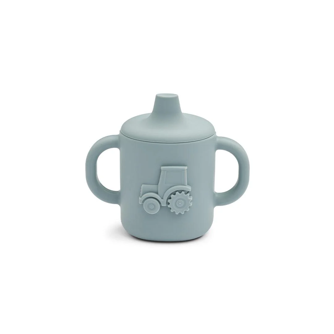 Liewood Amelio Sippy Cup - Blue Fog