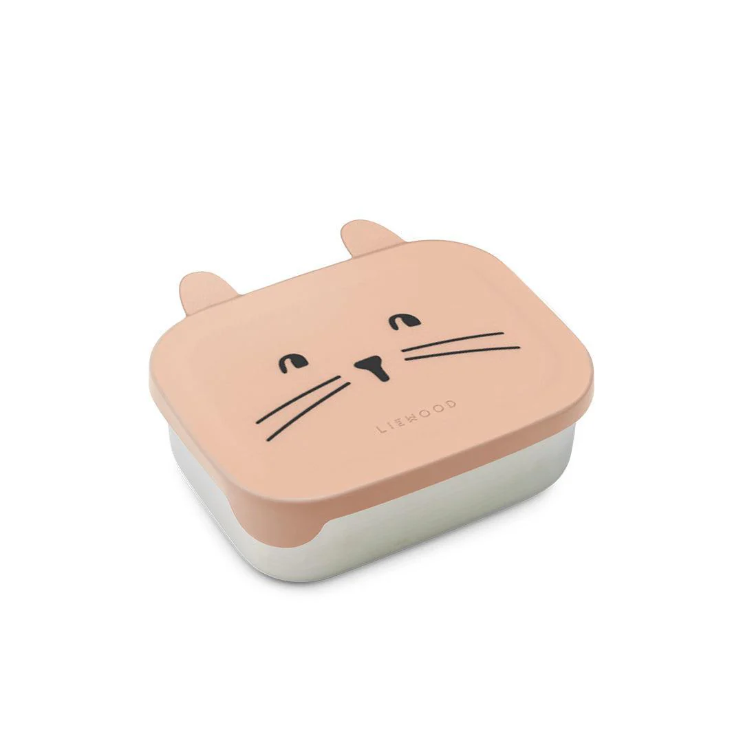 Liewood Arthur Rabbit Lunchbox - Pale Tuscany