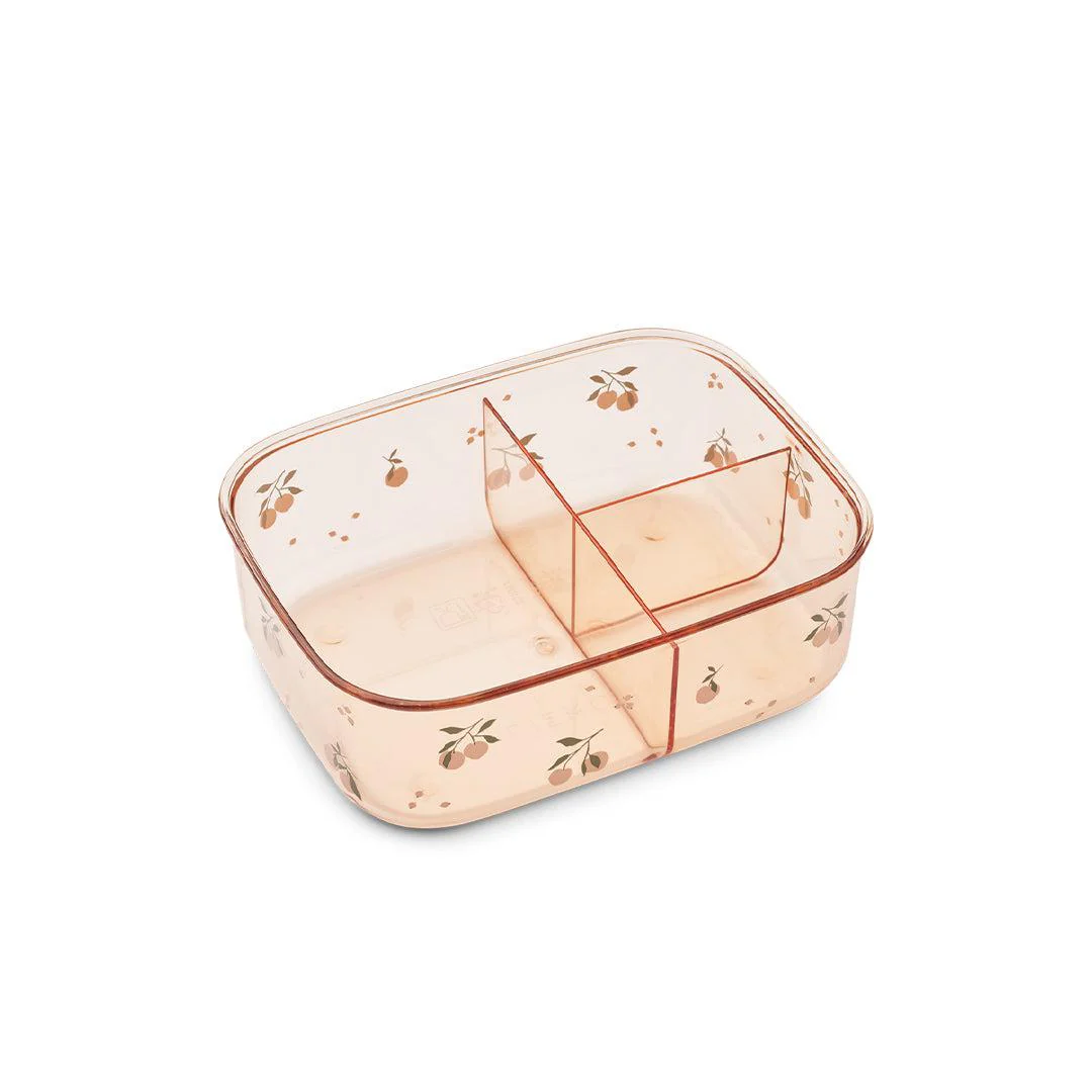 Liewood Arthur Tritan Lunchbox - Peach / Sea Shell - Image 2