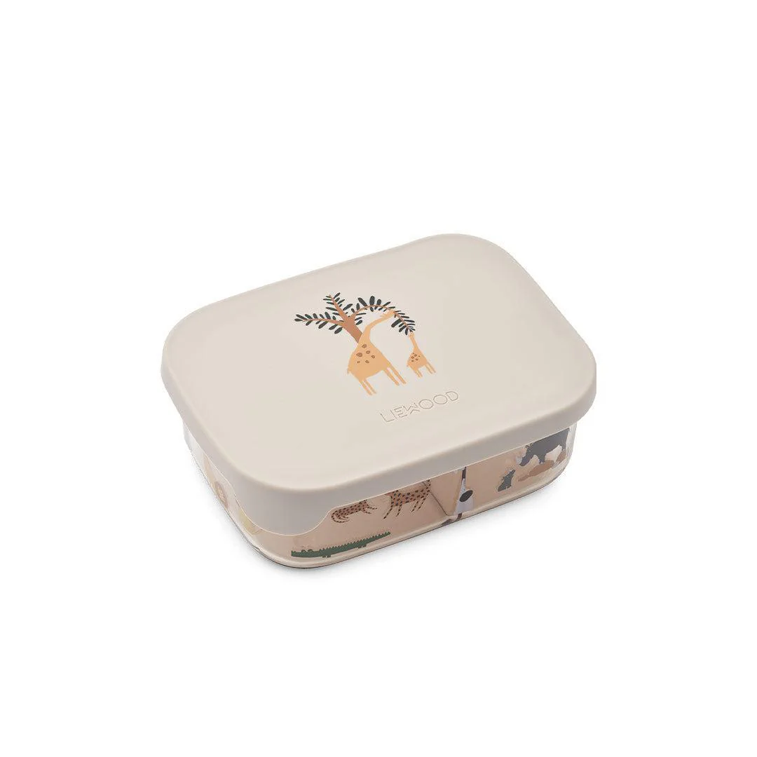 Liewood Arthur Tritan Lunchbox - Sea Creature / Sandy