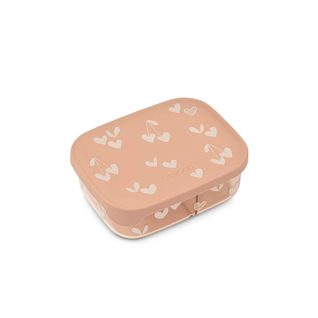 Liewood Arthur Tritan Lunchbox - Sweethearts / Pale Tuscany