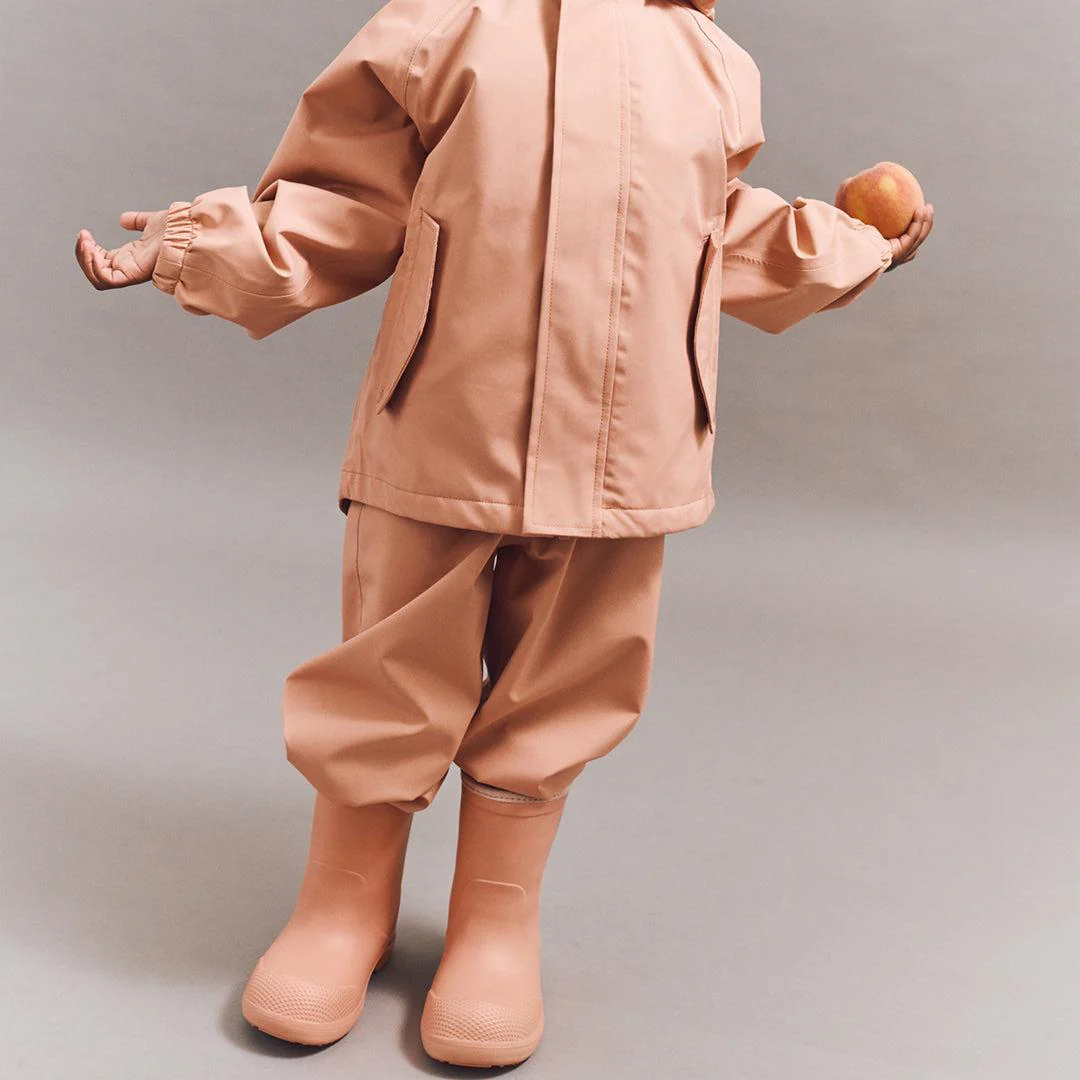 Liewood Aston Rainboot Wellies - Tuscany Rose / Pale Tuscany - Image 2