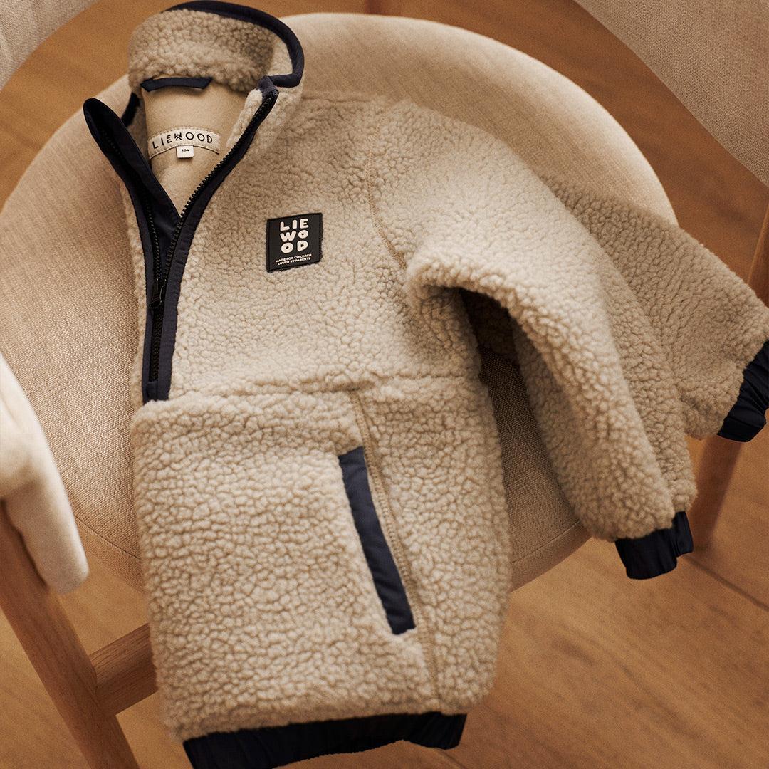 Liewood Balou Pile Sweatshirt - Mist - Image 2
