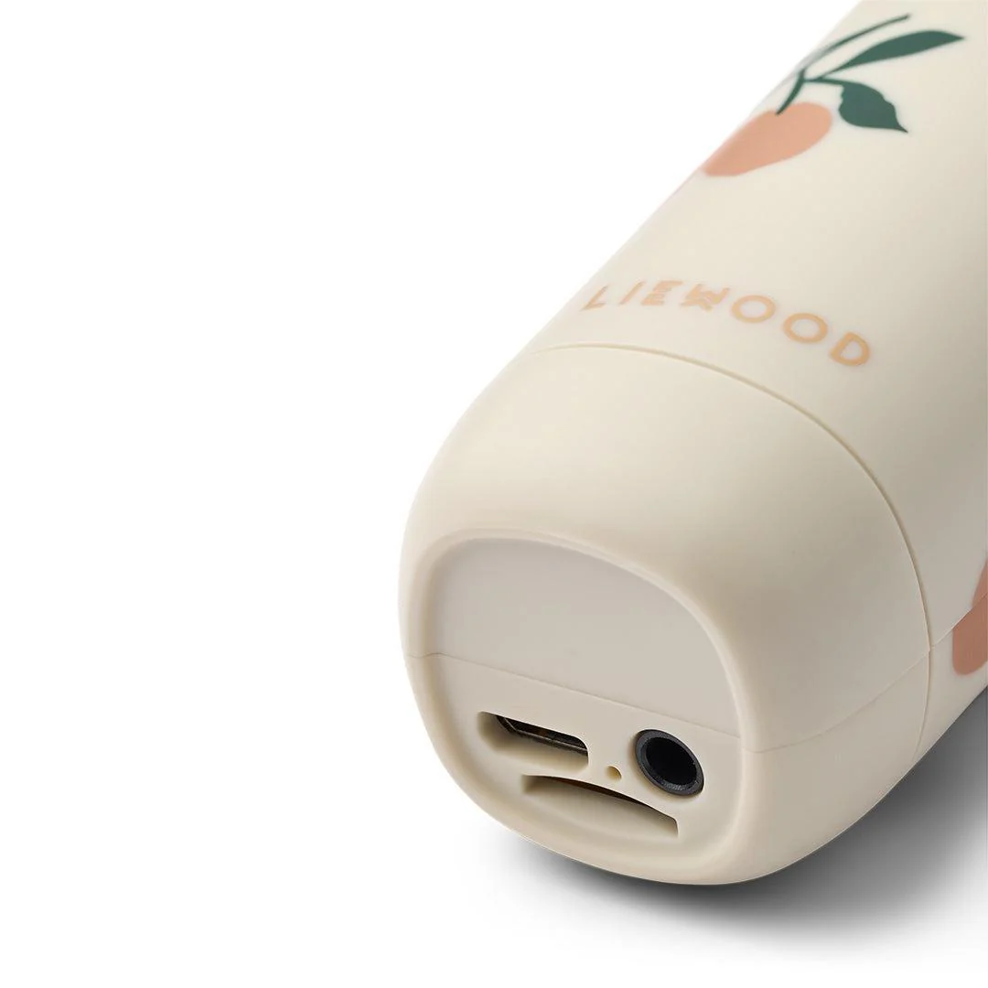 Liewood Beinta Karaoke Microphone - Peach / Sea Shell - Image 4