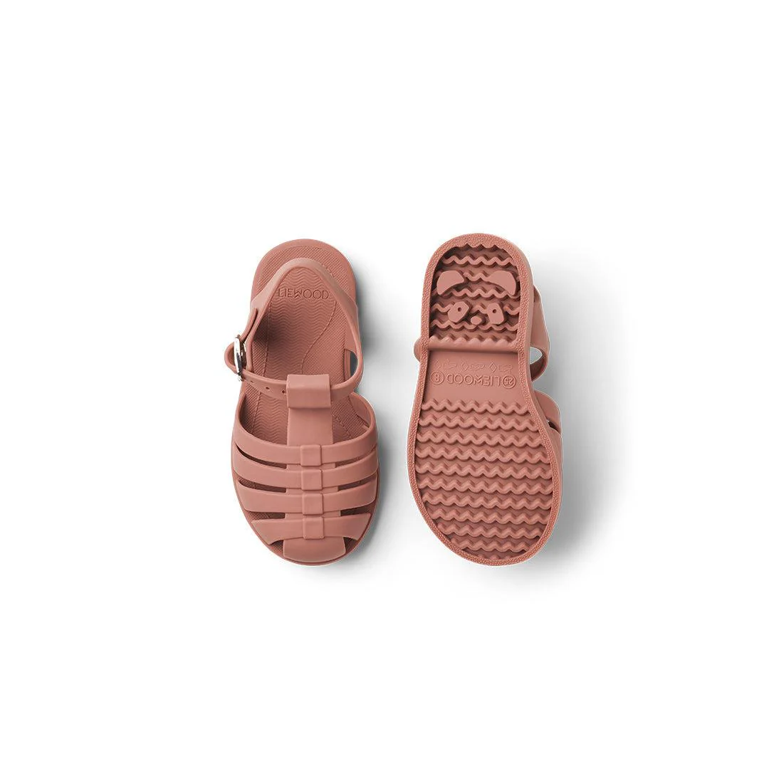 Liewood Bre Sandals - Dark Rose - Image 5
