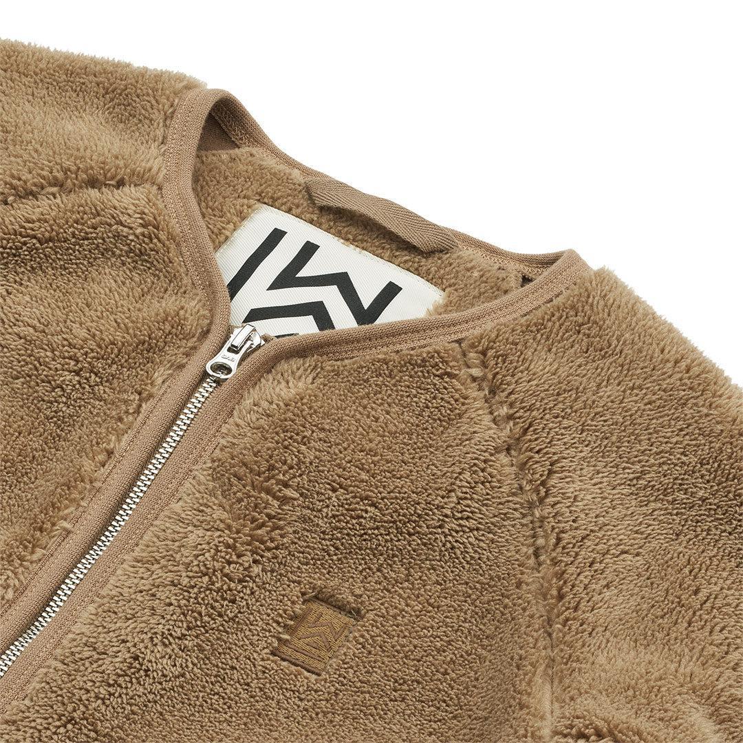 Liewood Calina Pile Jacket - Oat - Image 6