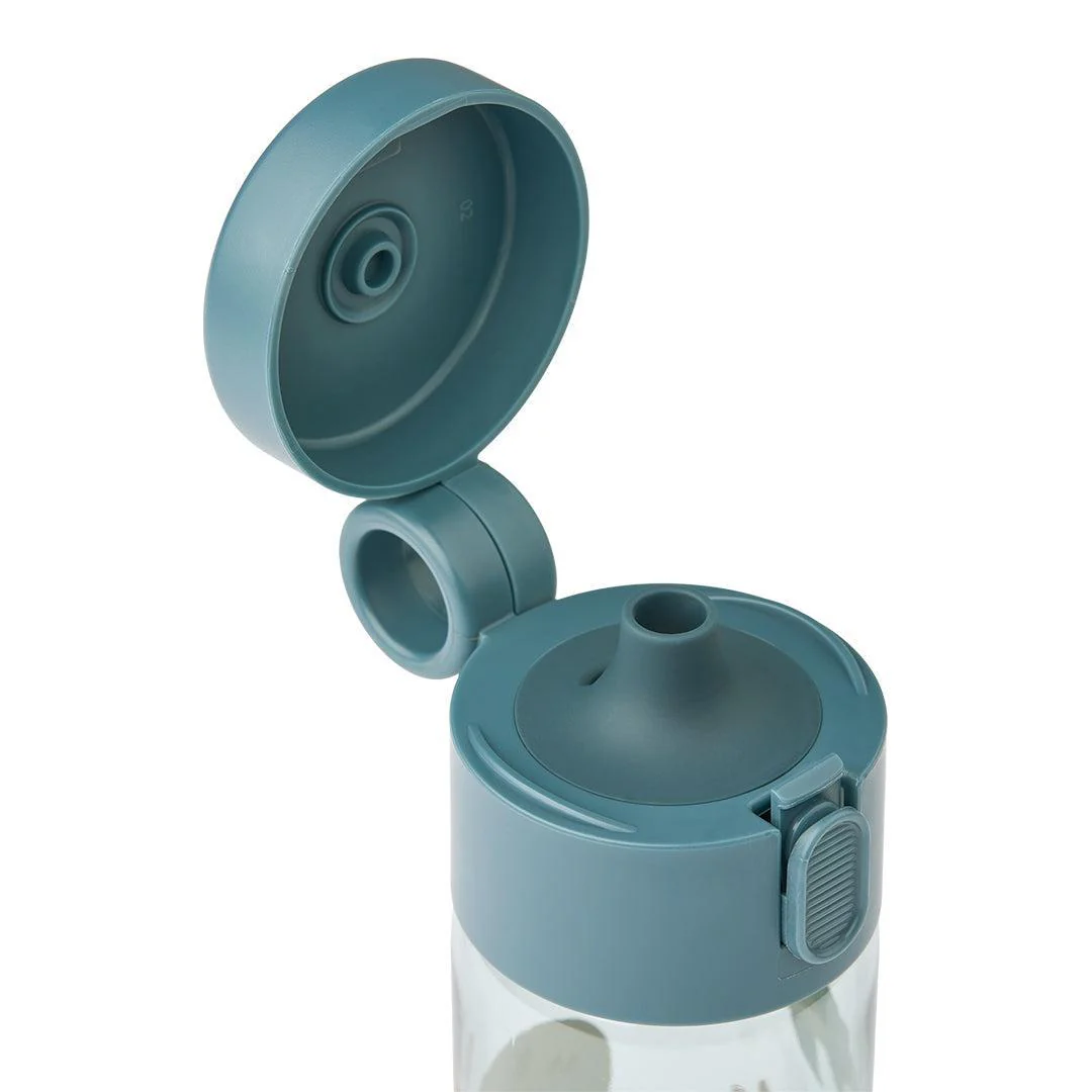 Liewood Clemence Tritan Bottle 350 ml - Arctic Sea / Ocean View - Image 2