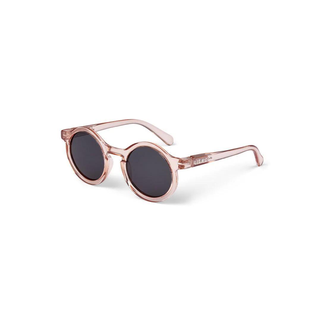 Liewood Darla Sunglasses - Rose Transparent