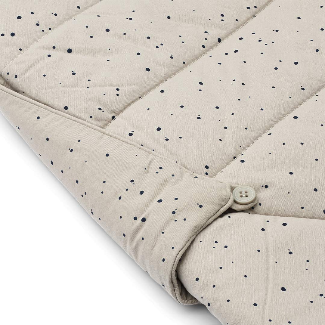 Liewood Daxton Wrap Blanket - Mist - Image 2