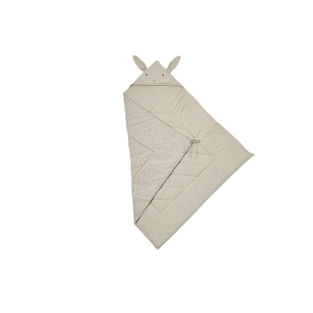 Liewood Daxton Wrap Blanket - Mist - Image 5