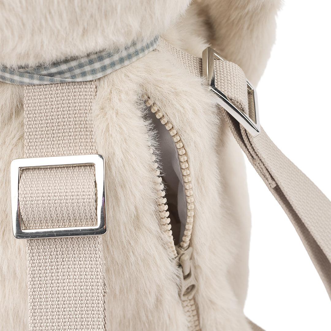 Liewood Dayana Plush Rabbit Backpack - Mist - Image 3
