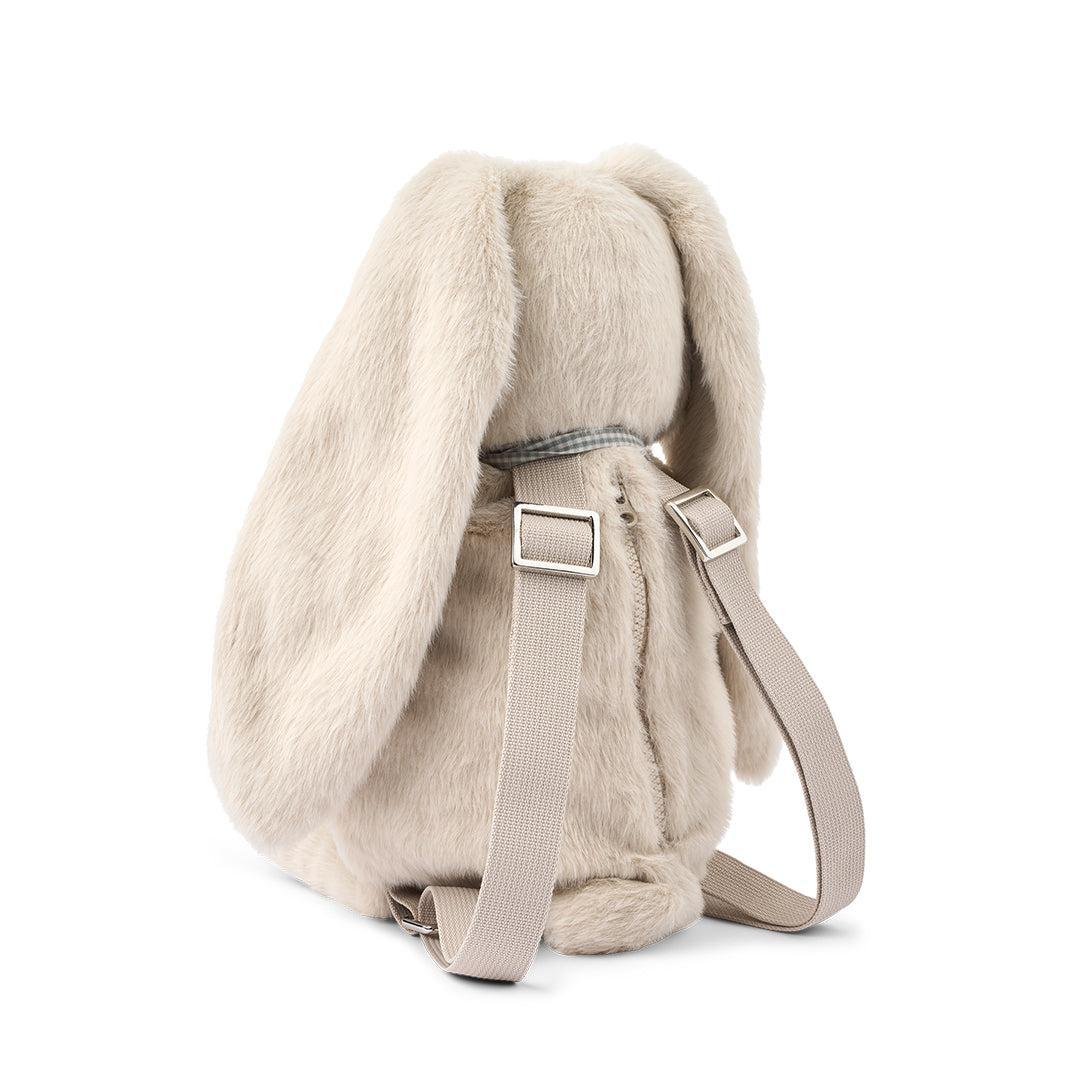 Liewood Dayana Plush Rabbit Backpack - Mist - Image 4