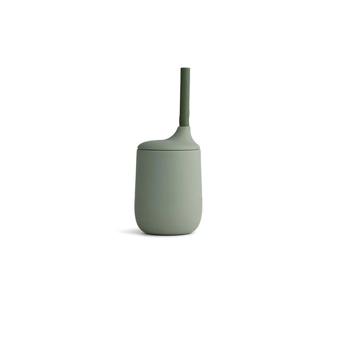 Liewood Ellis Sippy Cup - Faune Green/Hunter Green Mix