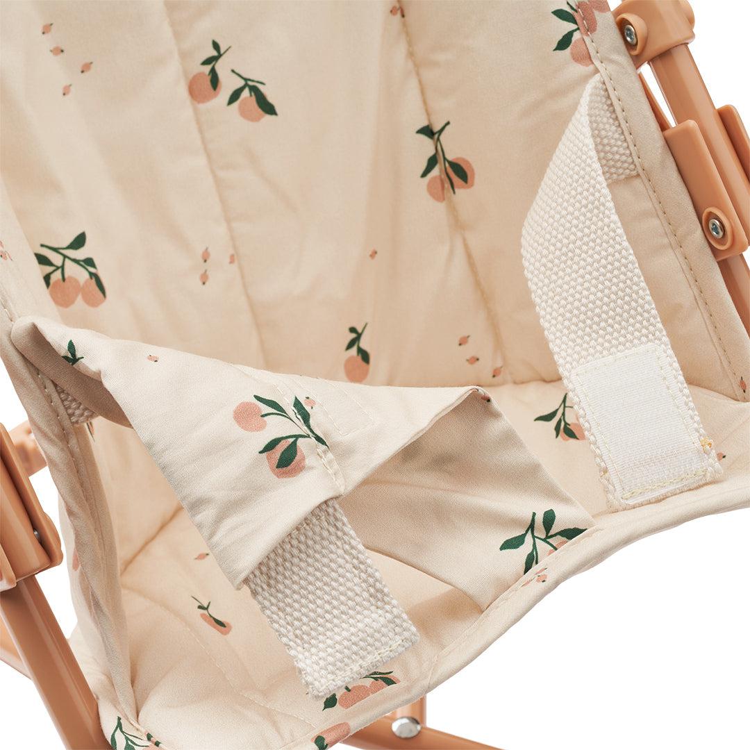 Liewood Elsie Doll Stroller - Peach - Sea Shell - Image 6
