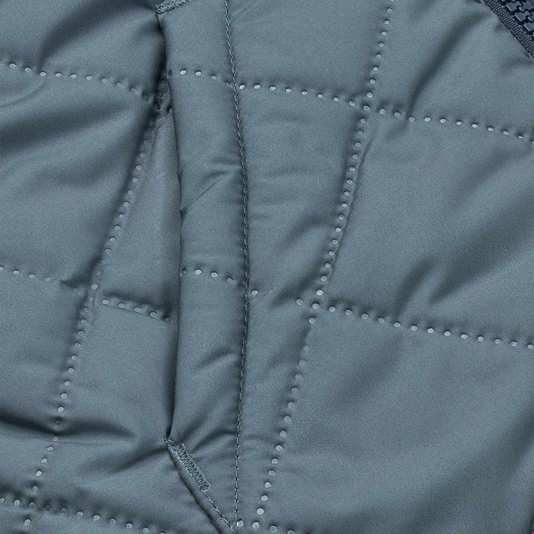 Liewood Jackson Reversible Fleece Jacket - Whale Blue Multi Mix - Image 7