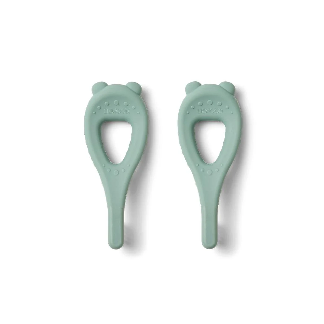 Liewood Janelle Toothbrush - 2 Pack - Peppermint - Image 3