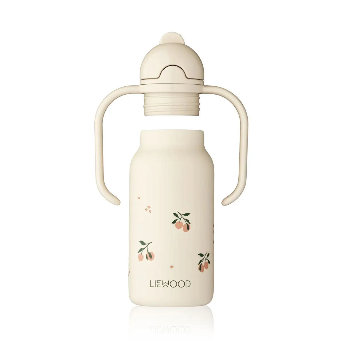 Liewood Kimmie Water Bottle 250 Ml - Peach Sea Shell - Image 3
