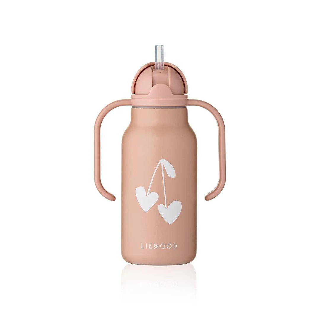 Liewood Kimmie Water Bottle 250ml - Sweethearts / Pale Tuscany - Image 4