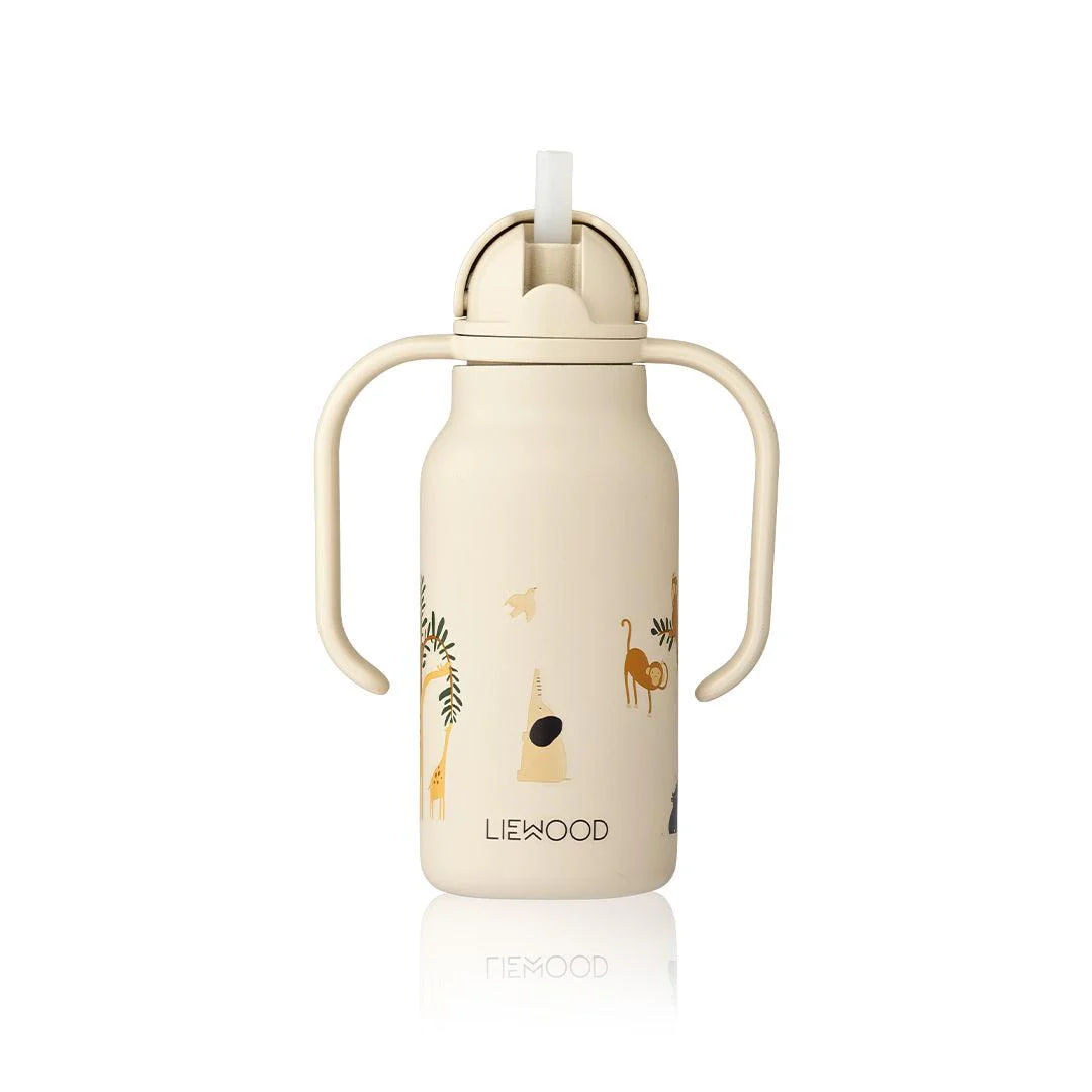 Liewood Kimmie Water Bottle - All Together - Sandy - Image 3