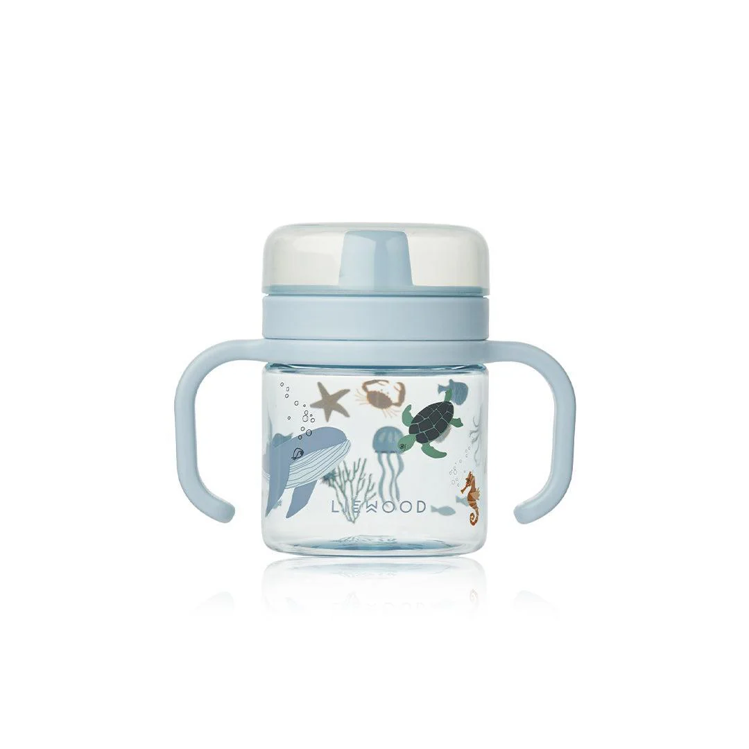 Liewood Kylo Tritan Sippy Cup 280ml - Sea Creature / Sandy