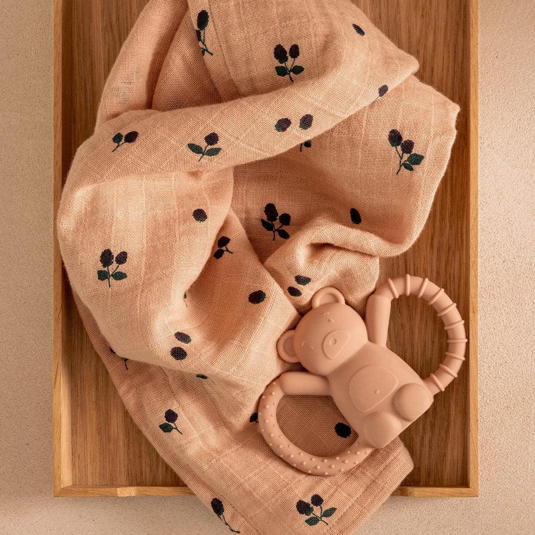 Liewood Magdalene Mr Bear Teether - Pale Tuscany - Image 2