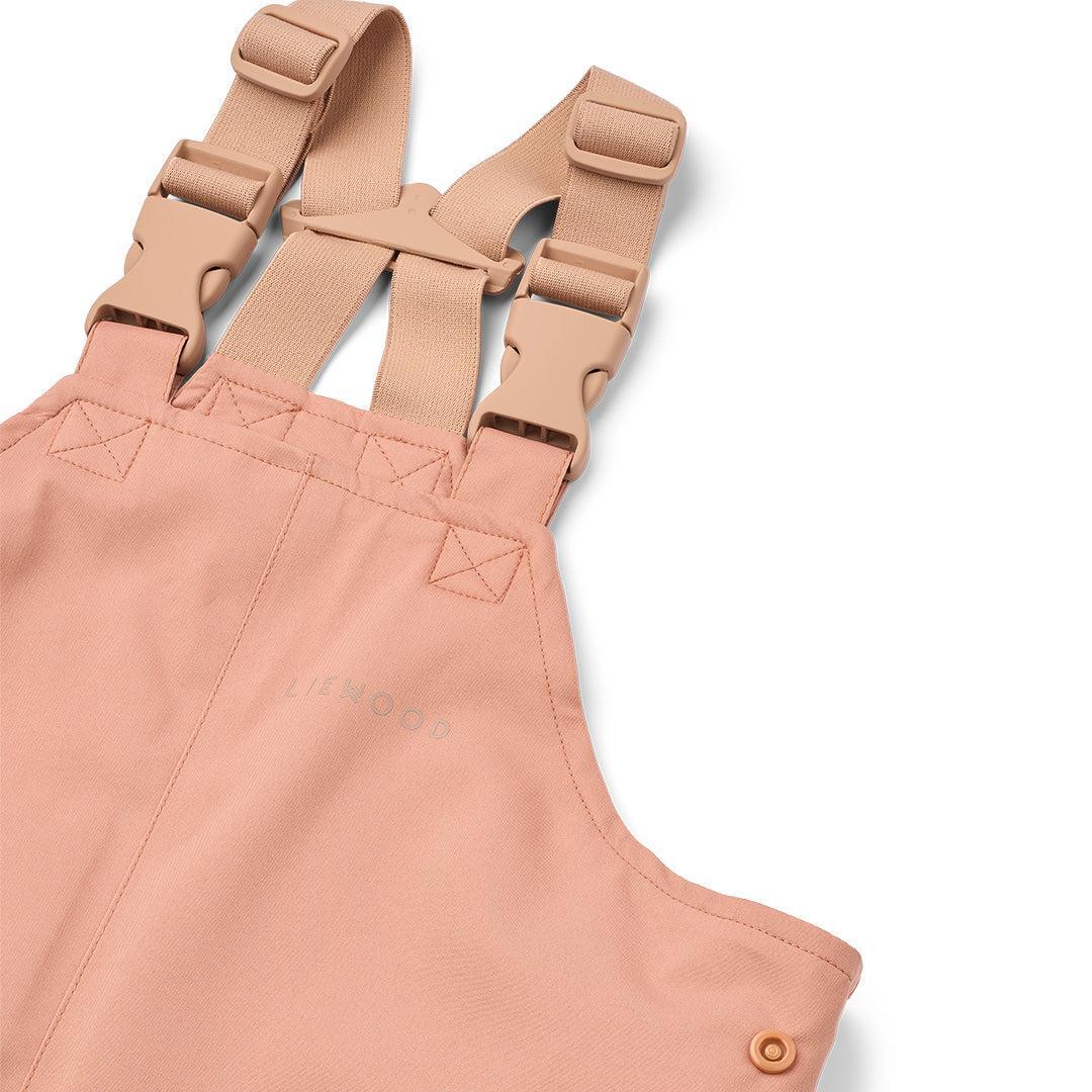 Liewood Manu Rainwear Set - Tuscany Rose - Image 3