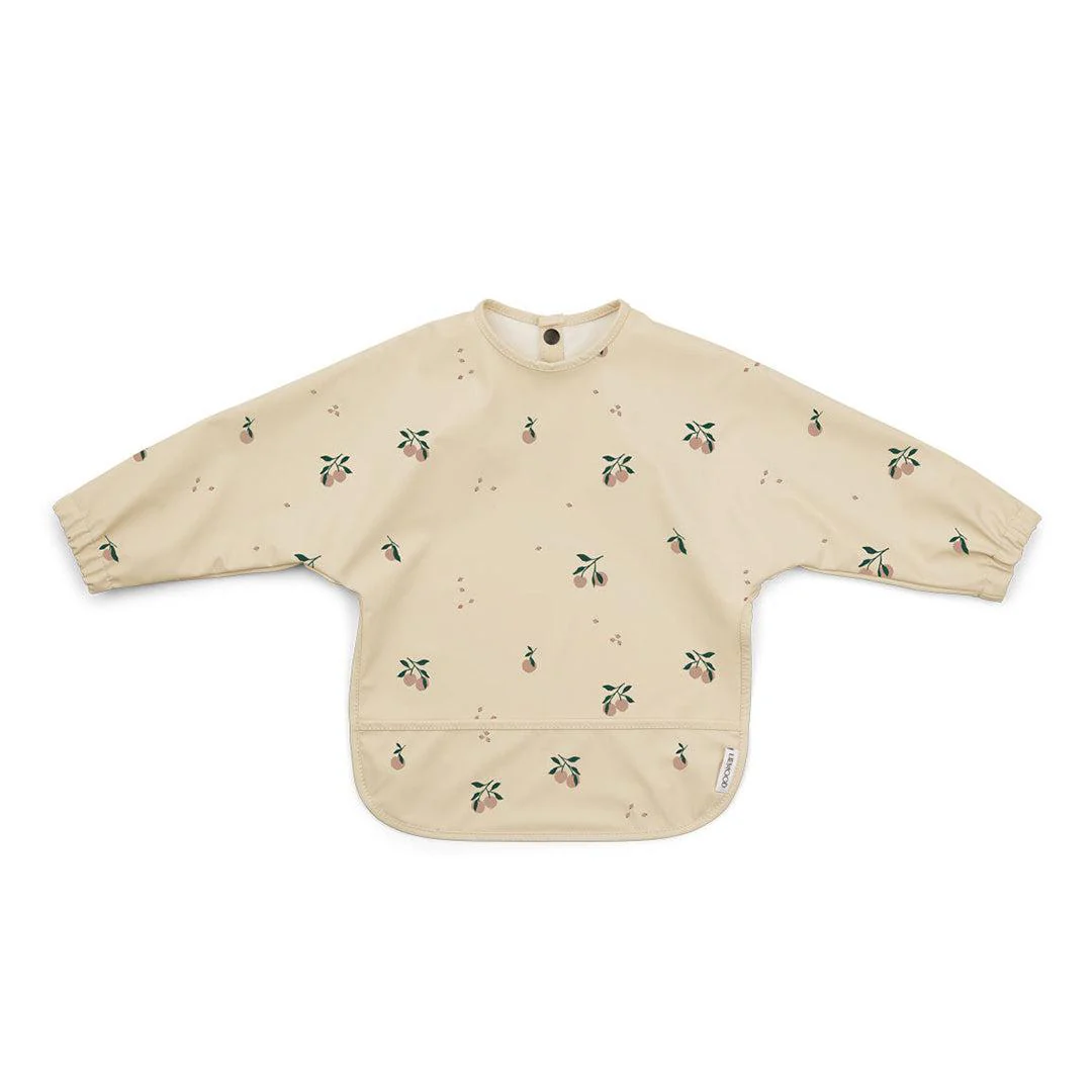 Liewood Merle Cape Bib - Peach - Seashell Mix