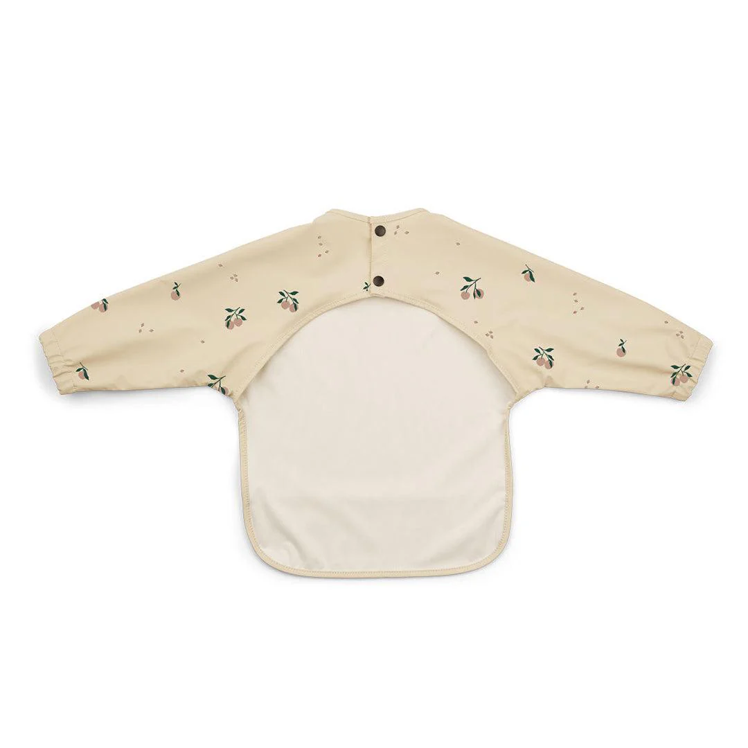 Liewood Merle Cape Bib - Peach - Seashell Mix - Image 4