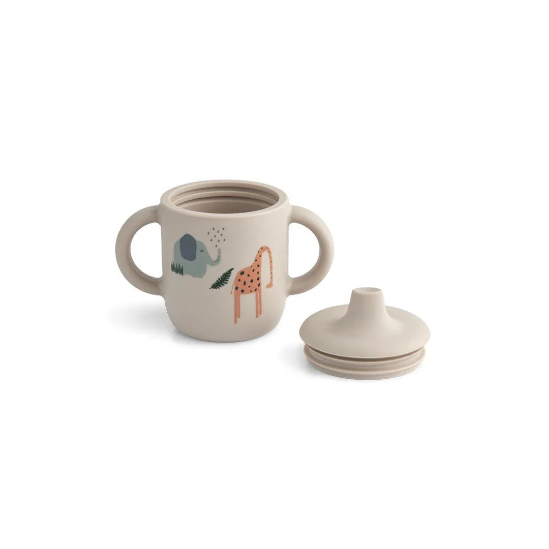 Liewood Neil Cup - Safari - Sandy Mix - Image 2