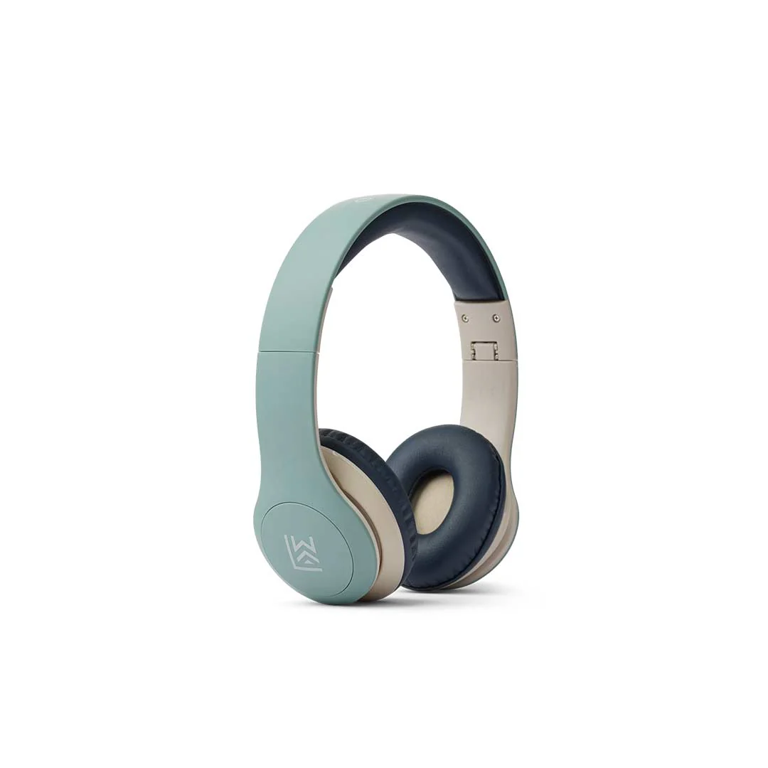 Liewood Quinn Wireless Headphones - Peppermint Mix