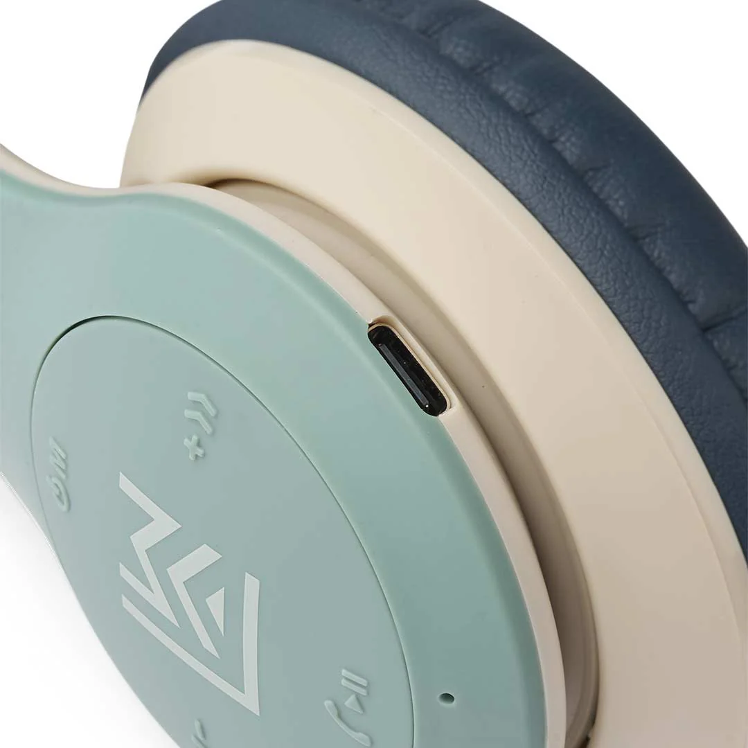 Liewood Quinn Wireless Headphones - Peppermint Mix - Image 3