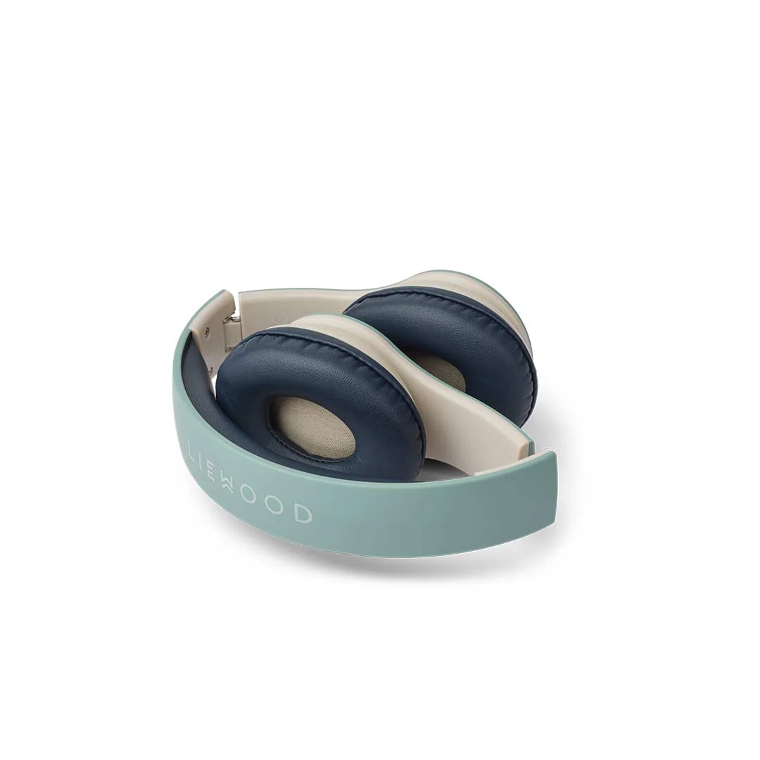 Liewood Quinn Wireless Headphones - Peppermint Mix - Image 4