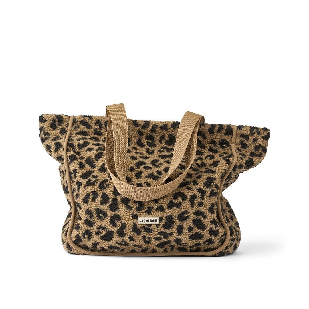 Liewood Reed Pile Totebag - Mega Leo / Oat Mix