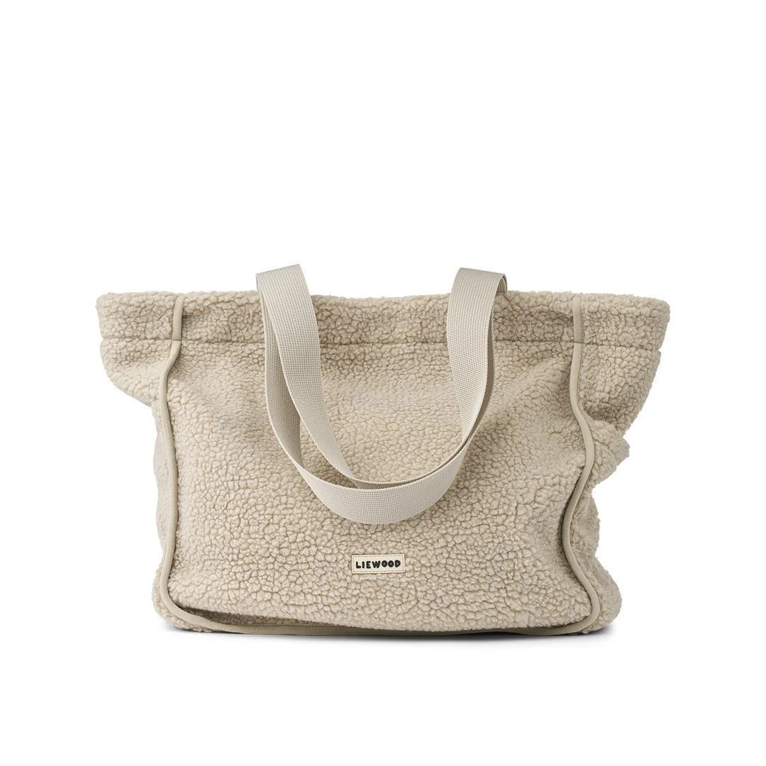 Liewood Reed Pile Totebag - Mist