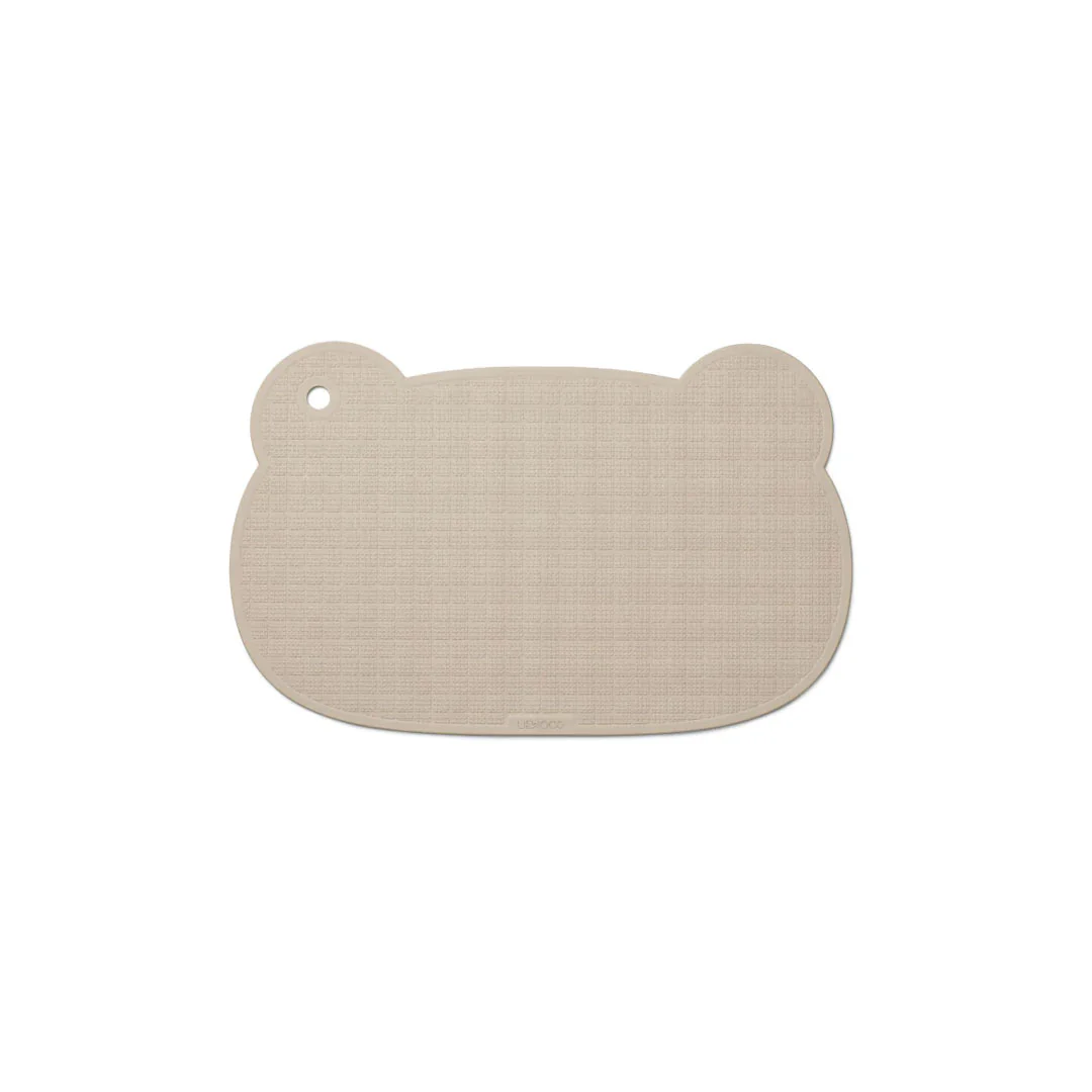 Liewood Sailor Bath Mat - Mr Bear - Sandy