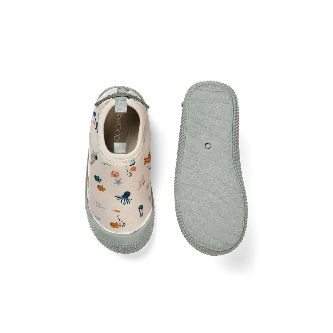Liewood Sanjia Sea Shoe - Sea Creature / Sandy - Image 4