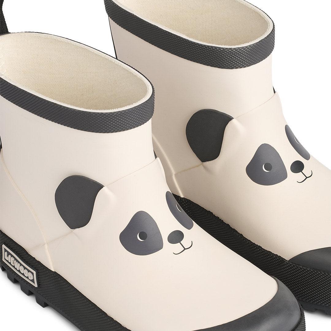 Liewood Tekla Panda Rainboot - Sandy / Dark Grey - Image 2