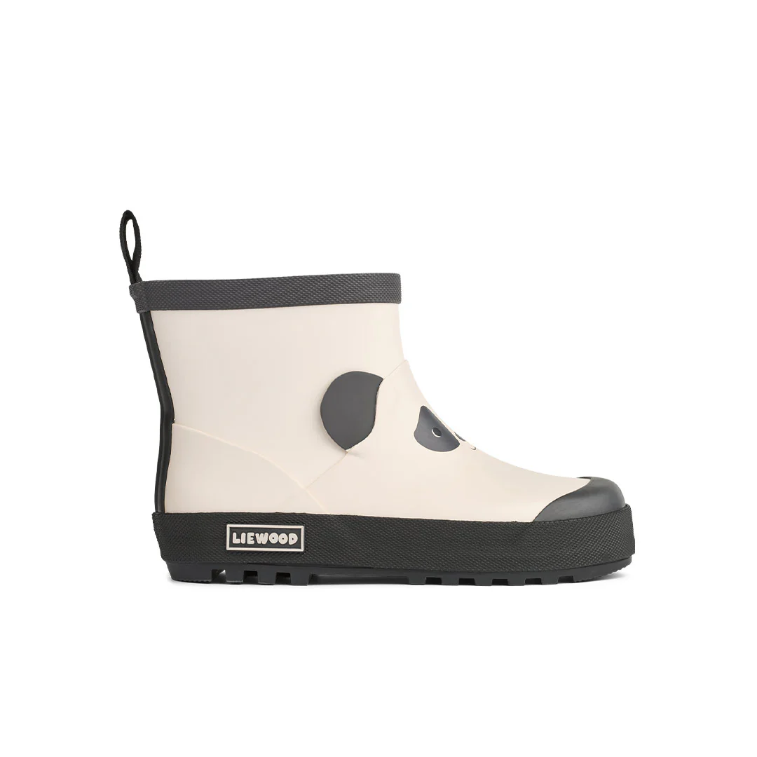 Liewood Tekla Panda Rainboot - Sandy / Dark Grey - Image 3
