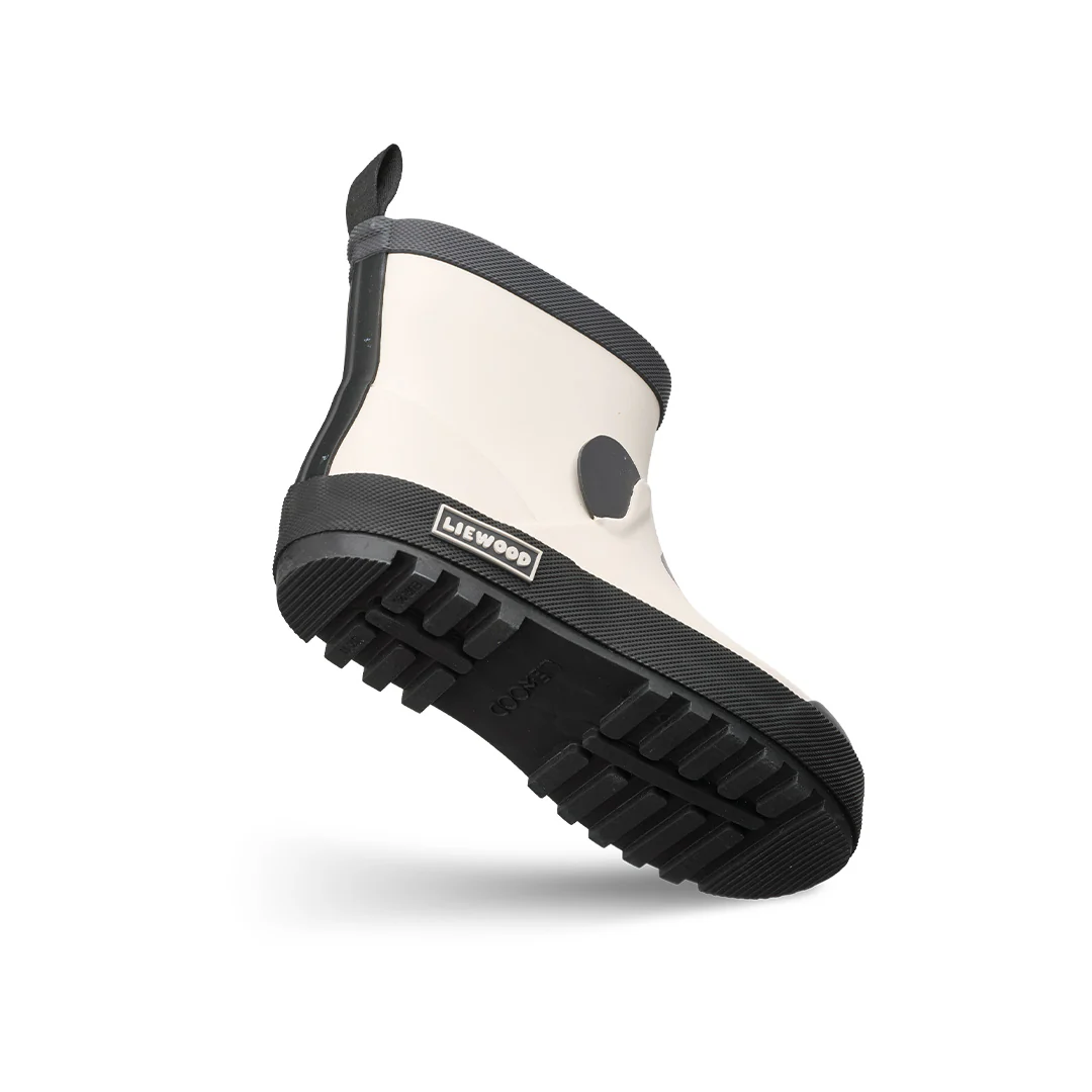 Liewood Tekla Panda Rainboot - Sandy / Dark Grey - Image 4